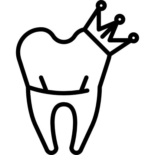 crowned-tooth