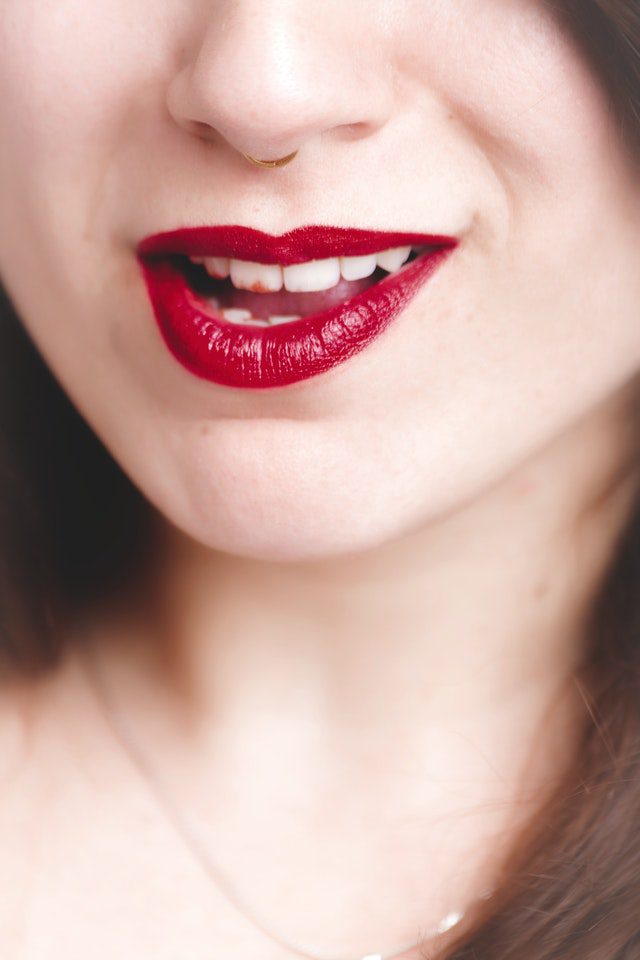 staining teeth
